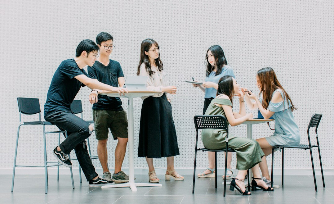 group language workshop